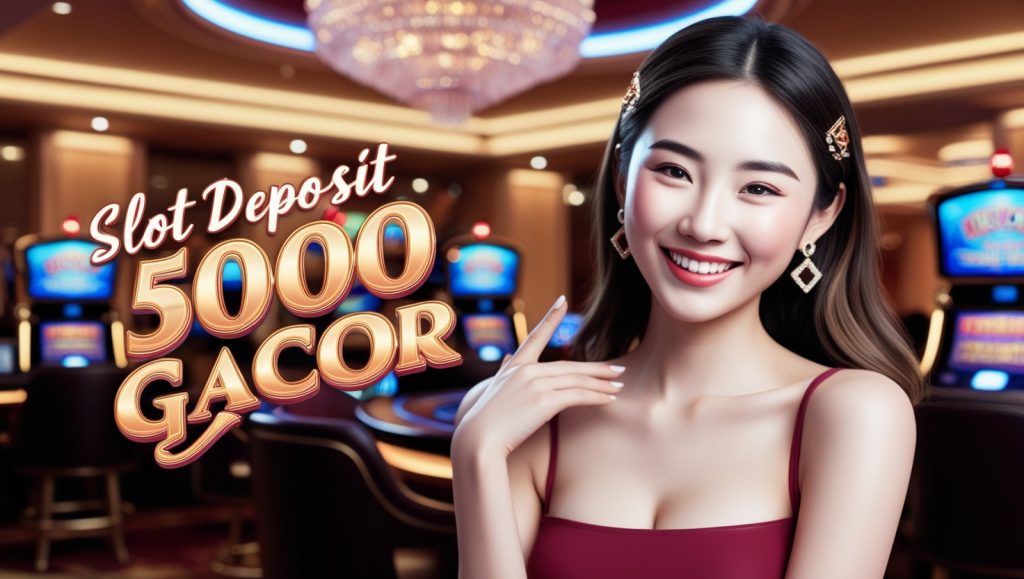 slot deposit 5000